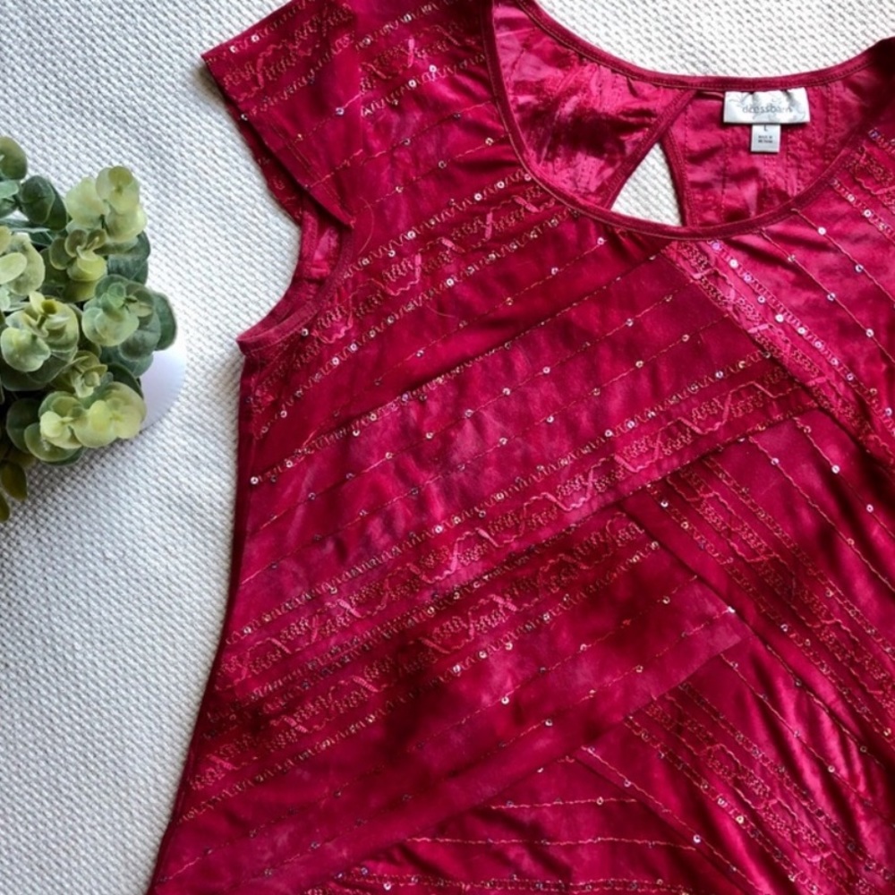Dress Barn | Capped Sleeve Blouse